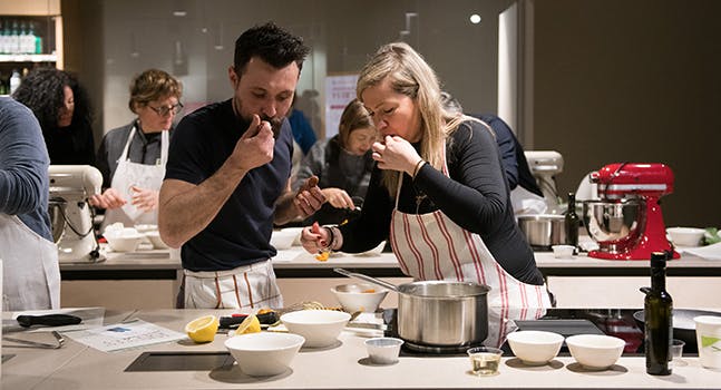 Corsi di cucina e pasticceria