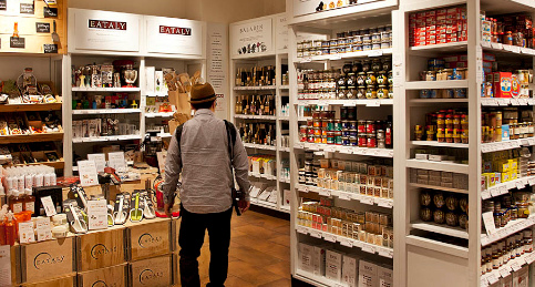 Il reparto Casalinghi di Eataly Firenze