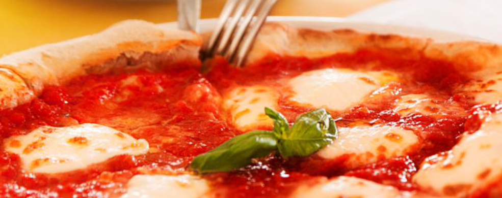 La Pizza Margherita di Eataly