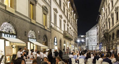 Cena benefica Meyer - Eataly Firenze