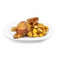 Il mezzo pollo allo spiedo - Eataly Roma