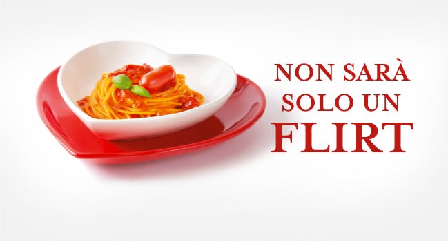 Non sarà solo un flirt San Valentino Eataly