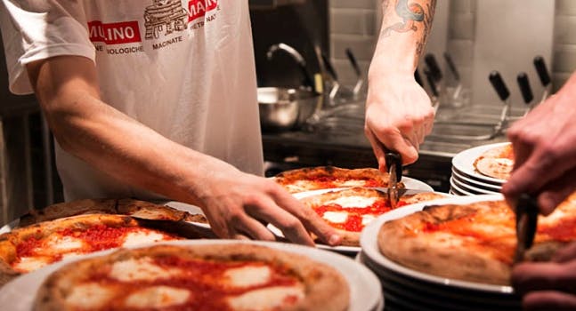 La Pizza di Eataly