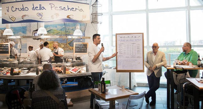 Sostenibile e divertente: il Pesce crudo secondo Eataly