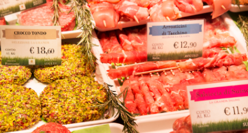 La carne della Macelleria di Eataly