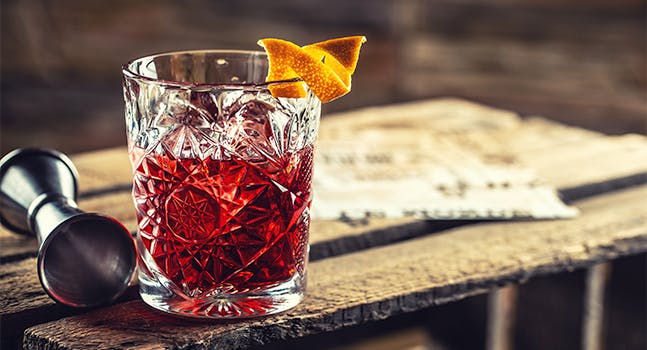 Music Mixology - Negroni