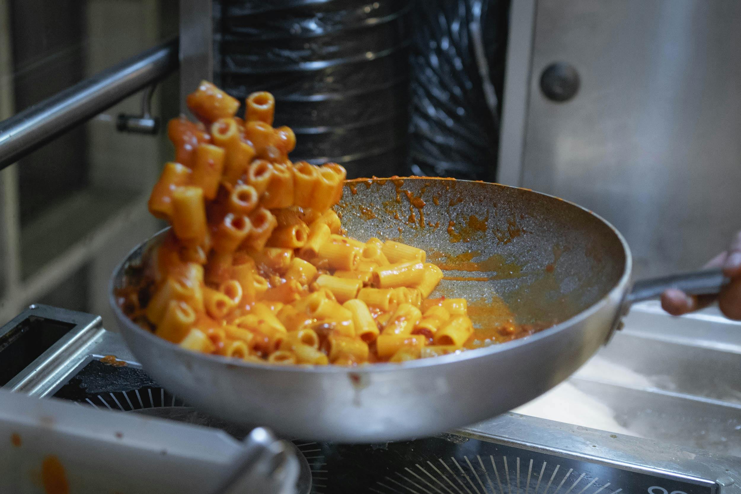 Padella Pasta Amatriciana - Festa della Amatriciana Eataly Roma