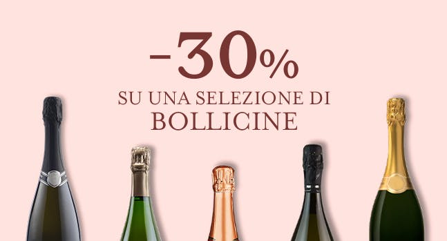 -30% su una selezione di bollicine - Eataly