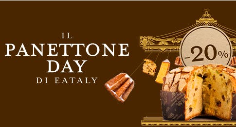 Panettone Day - Eataly