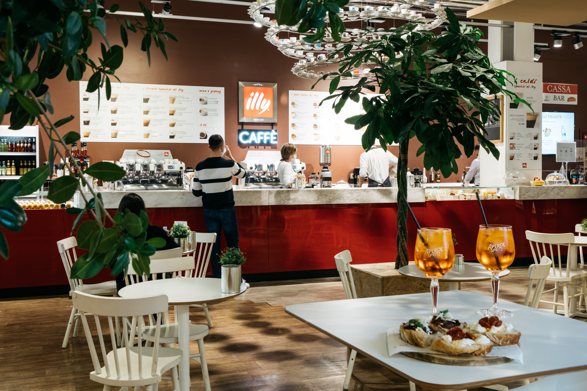 Bar Illy Eataly Roma