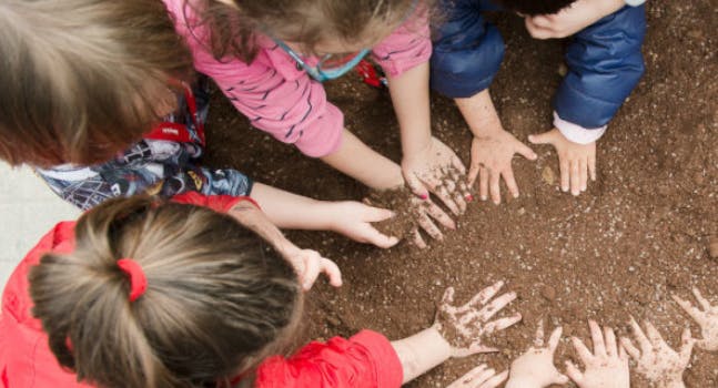 Bambini nell'orto - Eataly