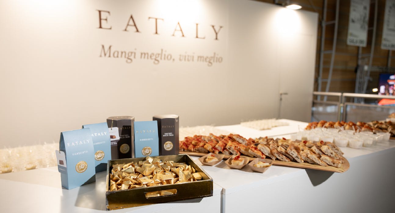 Lounge del Salone del Libro | Eataly