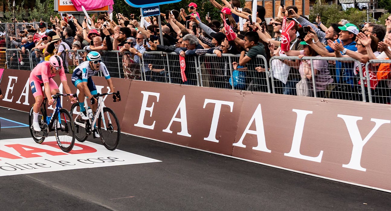 Eataly è partner del Giro d'Italia 2025