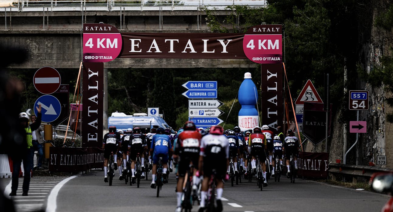 Eataly è partner del Giro d'Italia 2025