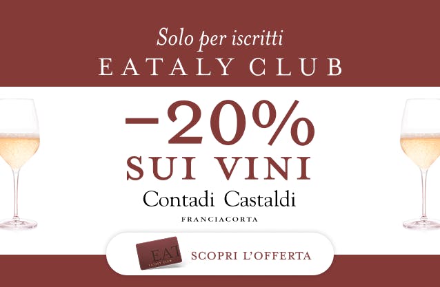 -20% sui vini Contadi Castaldi