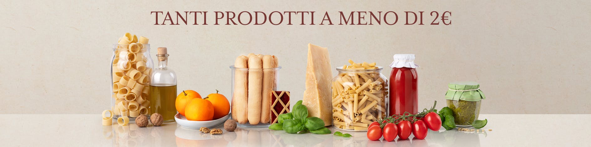 Tanti prodotti a meno di 2€ | Eataly