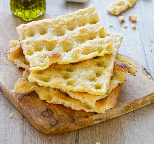 Focaccia secca di Ezio Rocchi​