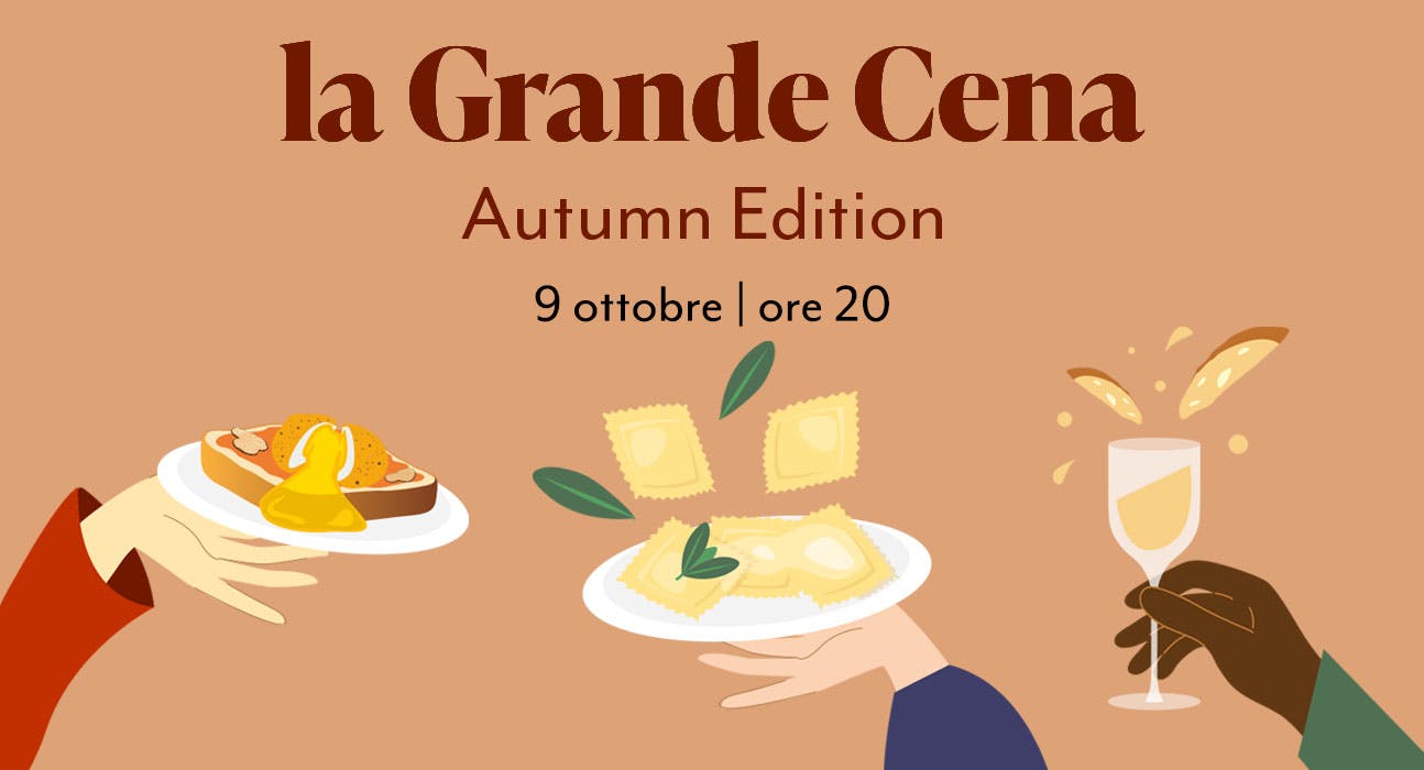 La grande cena | Autumn edition