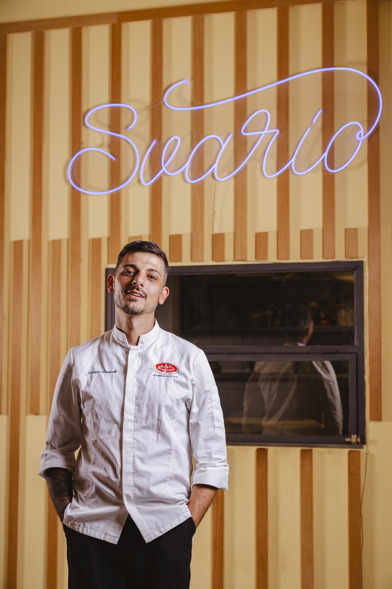 Gabriele Tomassetti, Svario