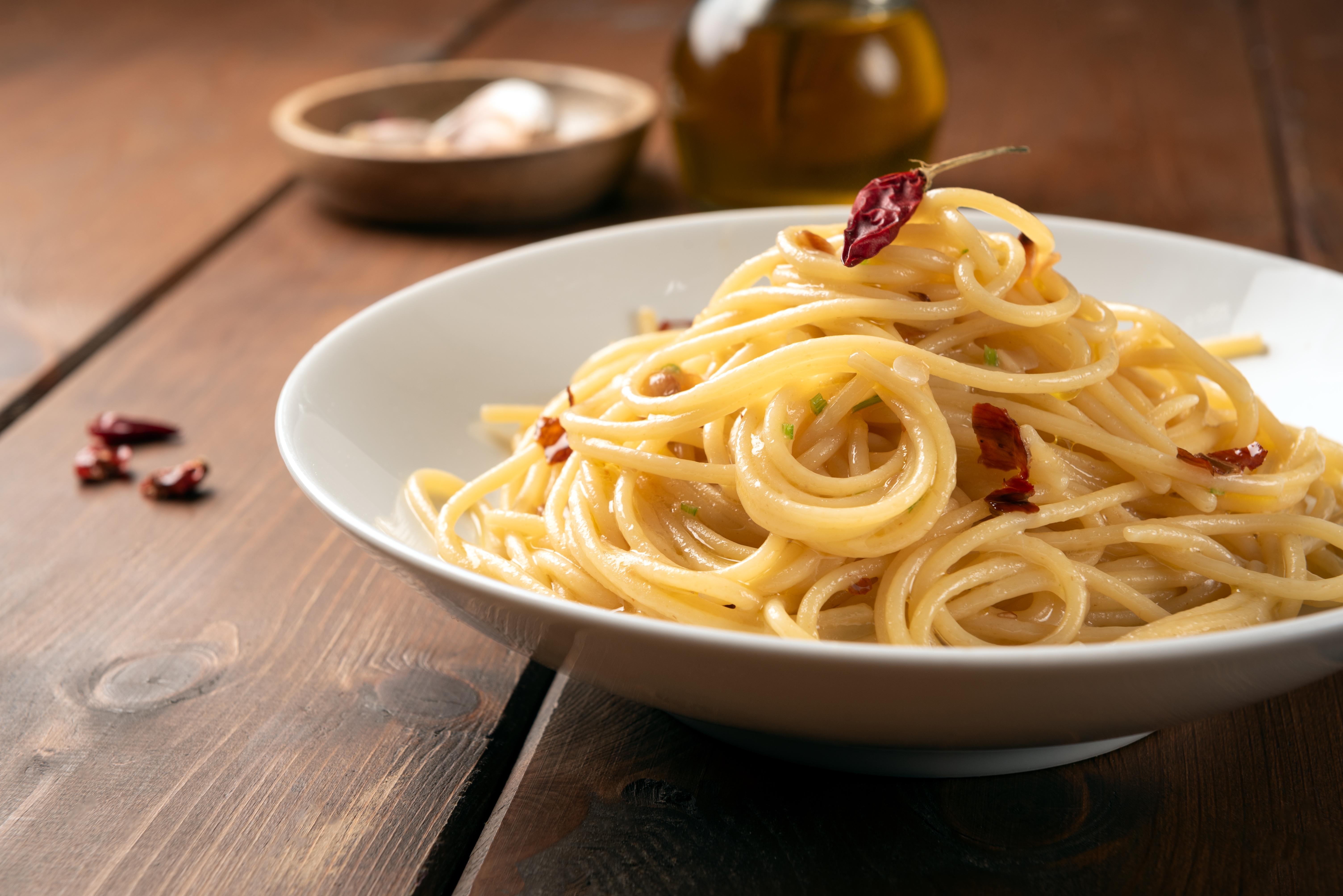 Spaghetti aglio, olio e peperoncino | Eataly