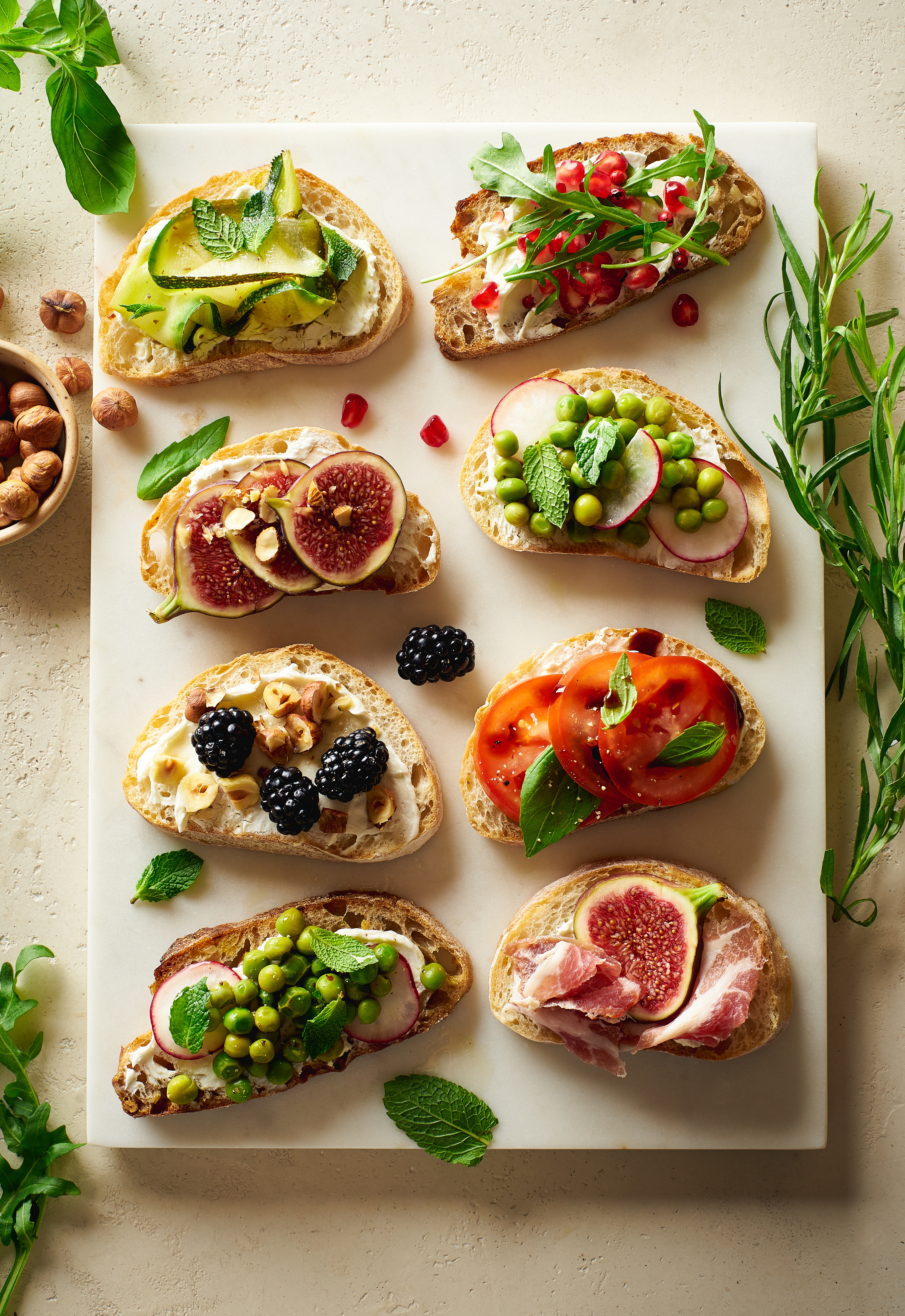 Bruschette sfiziose | Eataly