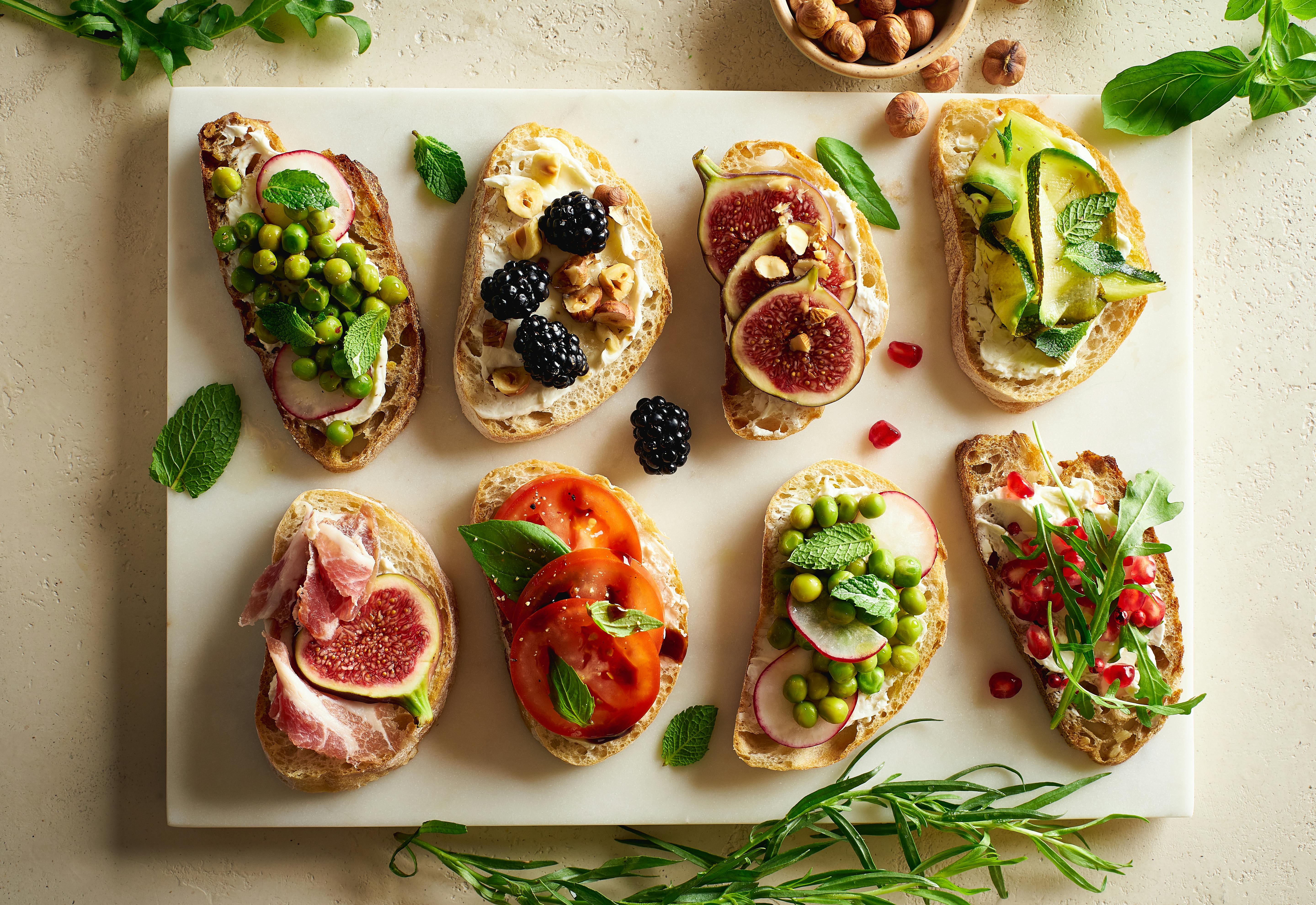 Bruschette sfiziose | Eataly