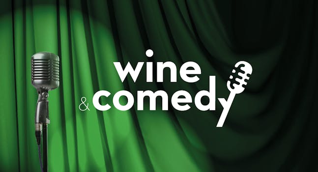 Wine & Comedy | Eataly