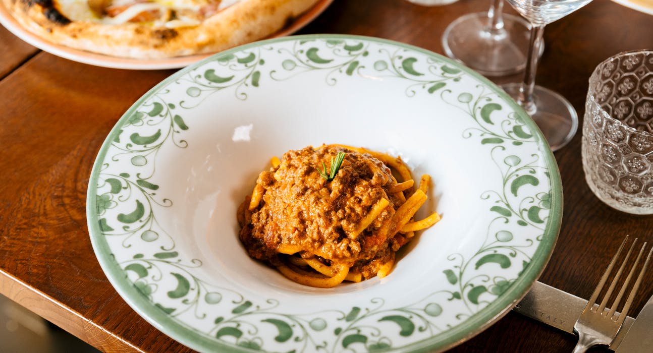 Picio al ragù di cinghiale | Eataly