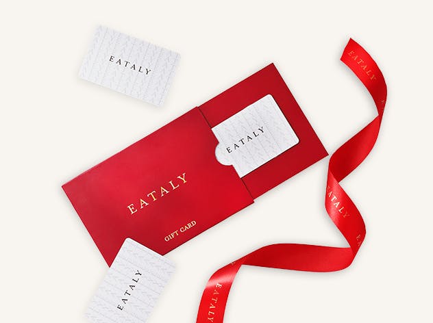 Eataly Card