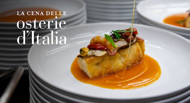 La cena delle osterie d'Italia | Eataly e Slow Food