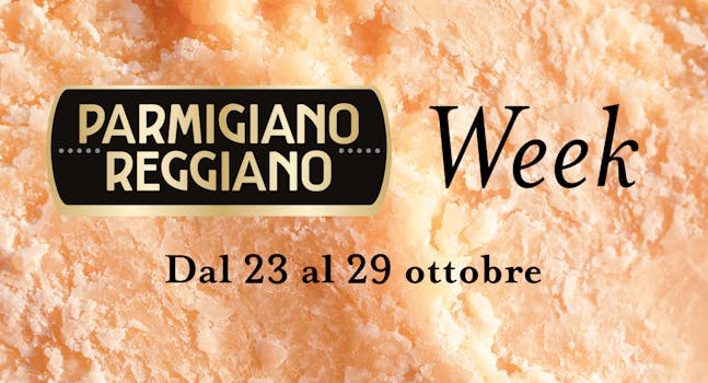 Parmigiano Reggiano Week | Eataly