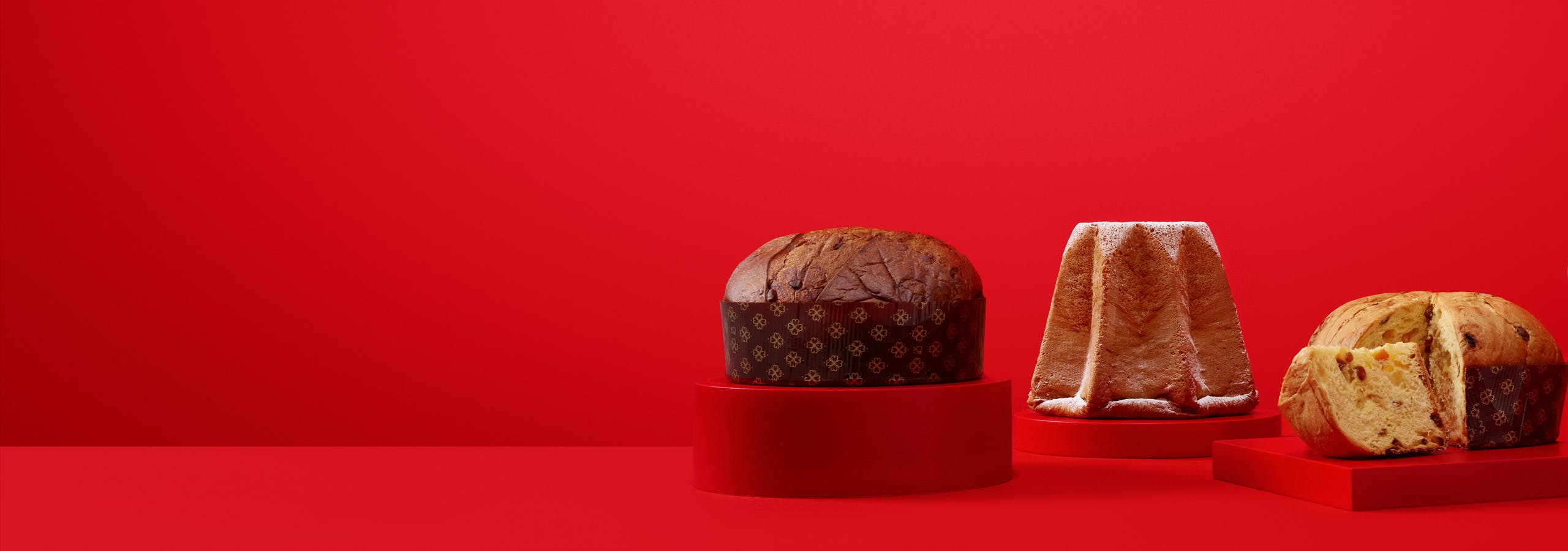 I panettoni e i pandori