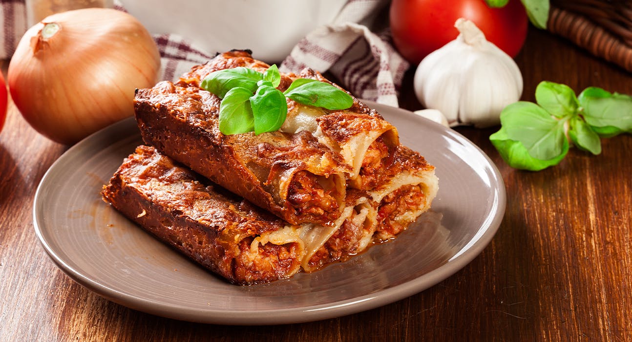 Cannelloni con carne