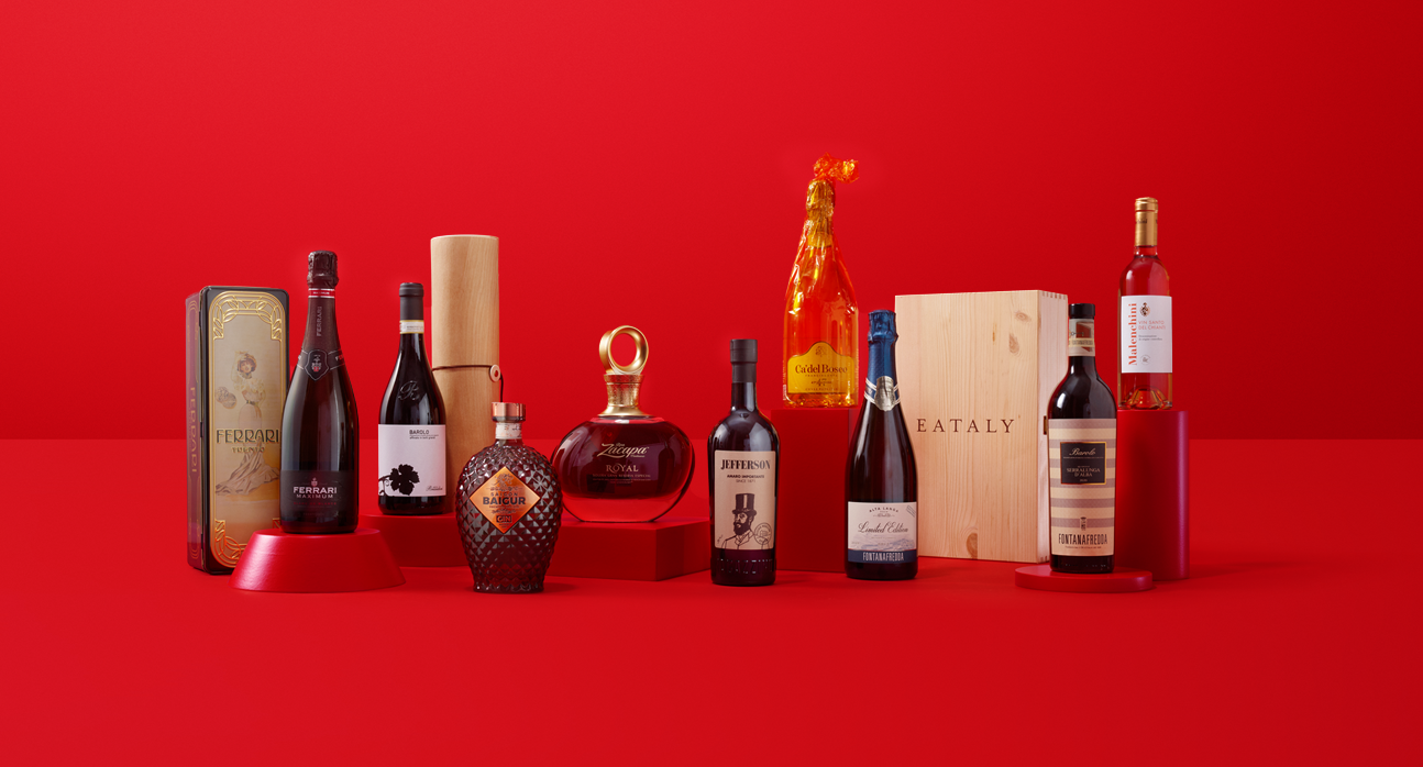 Bottiglie da regalare