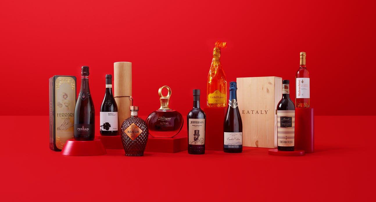 Bottiglie da regalare