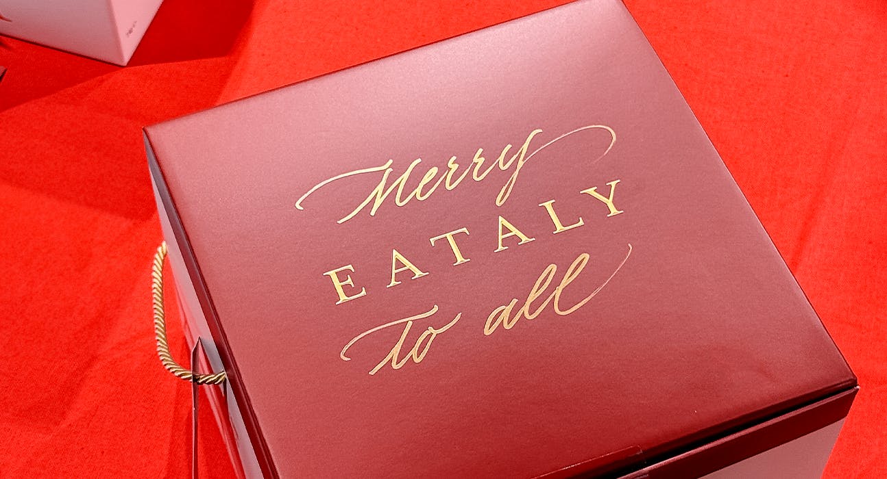 Personalizzazione panettoni