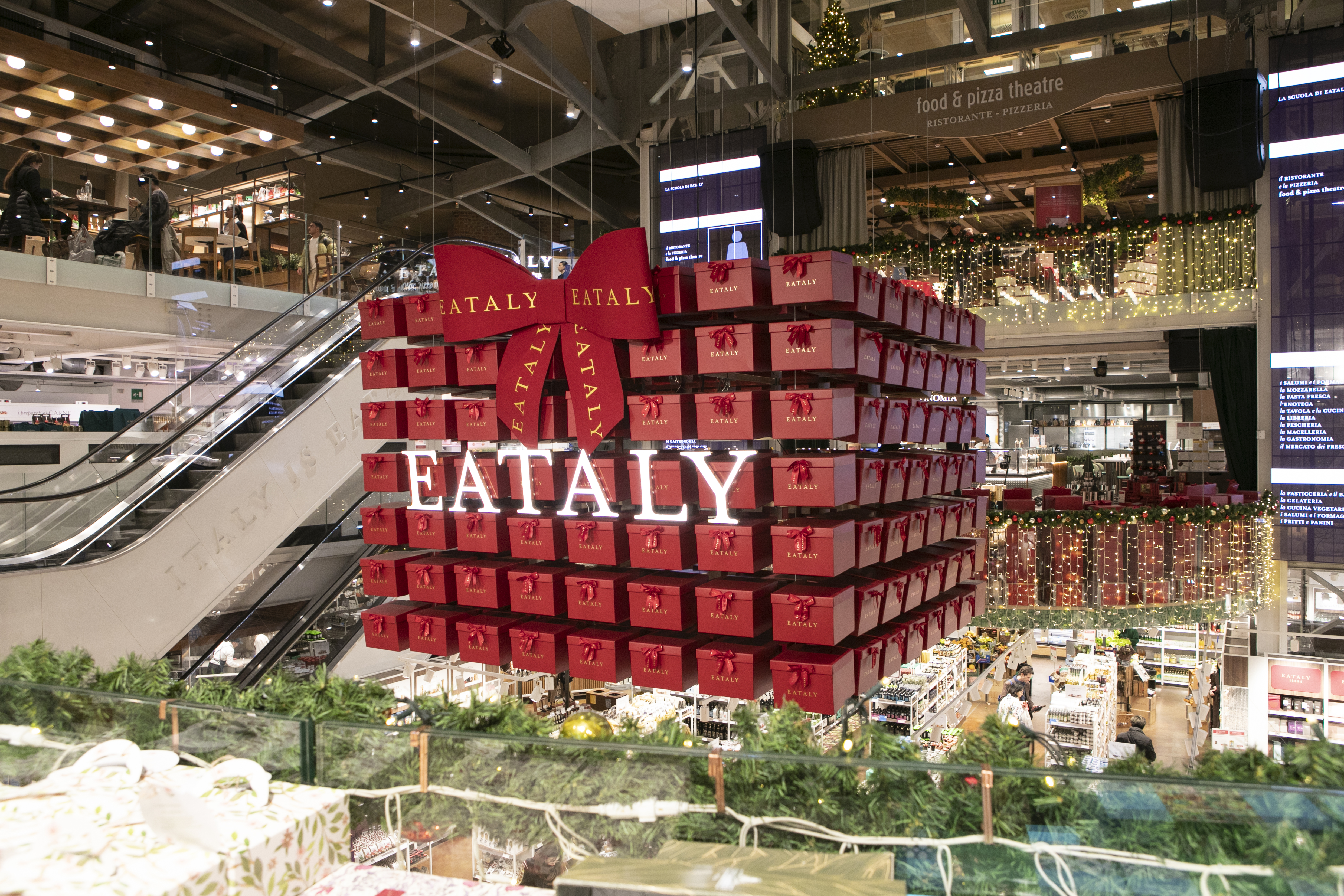 Natale da Eataly