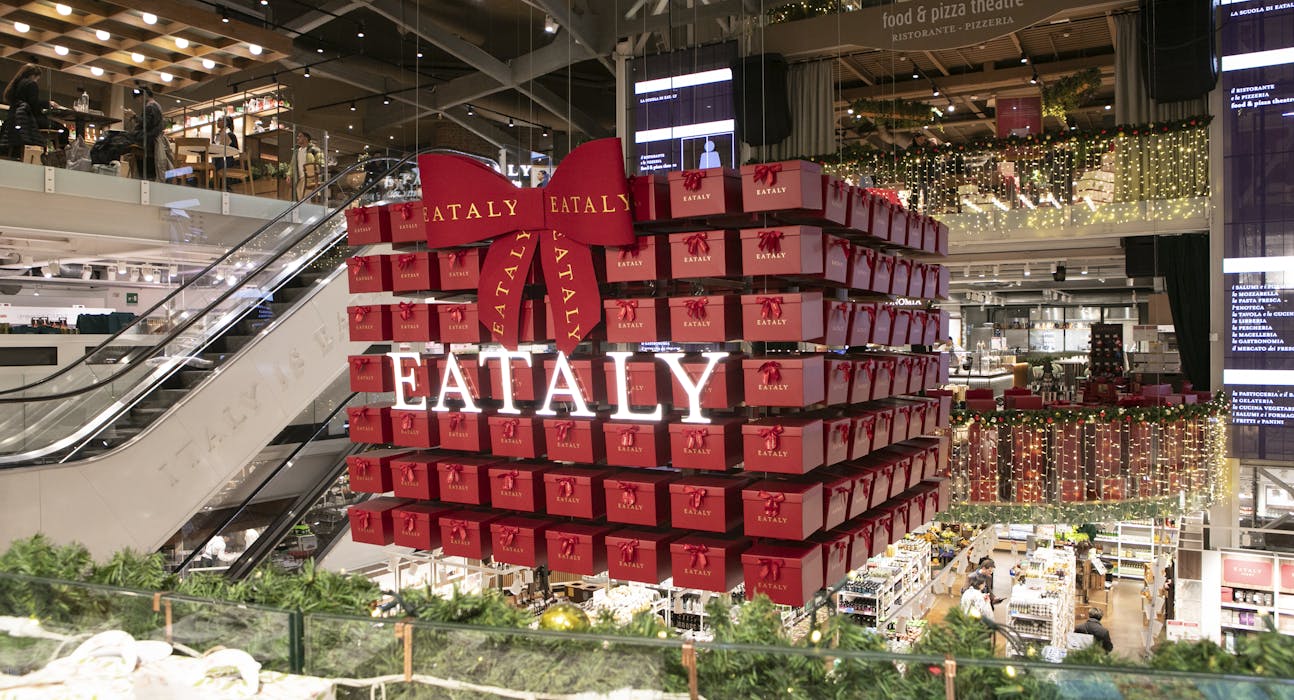 Natale da Eataly