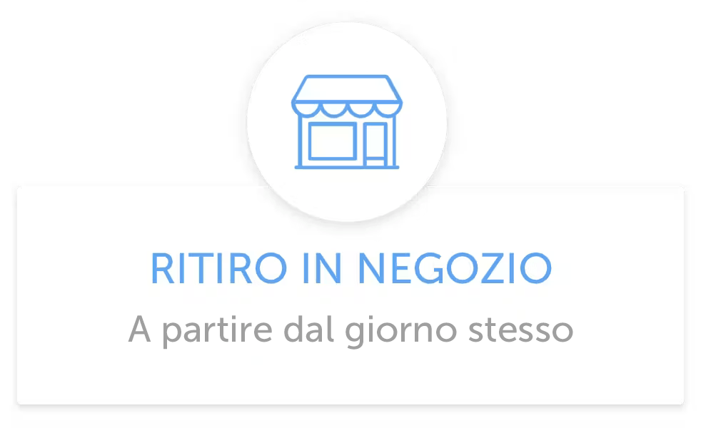 Ritiro in negozio