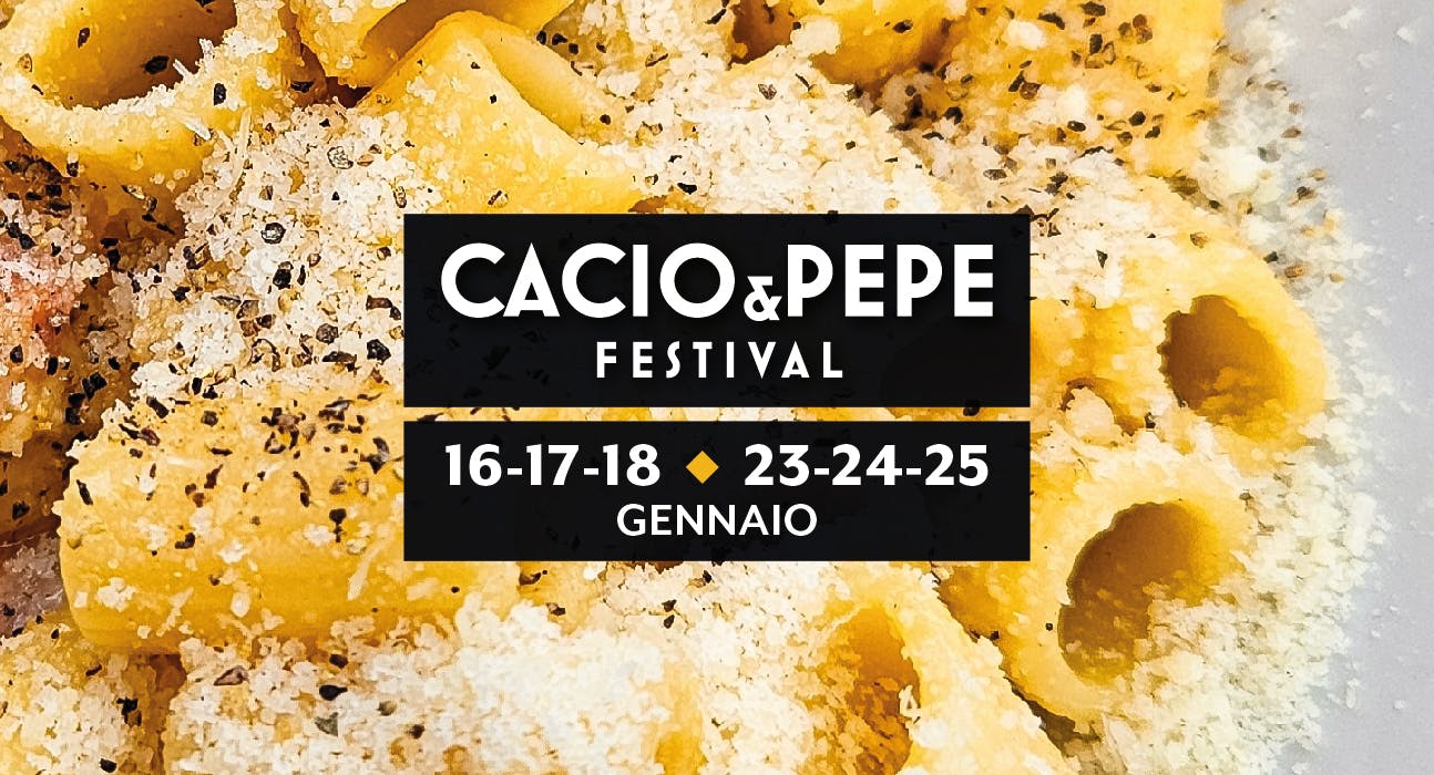 Cacio e pepe Festival Roma