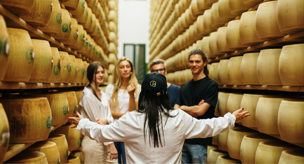 Corso assaggiatore Parmigiano Reggiano