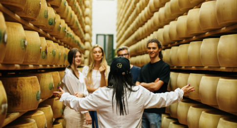 Corso assaggiatore Parmigiano Reggiano