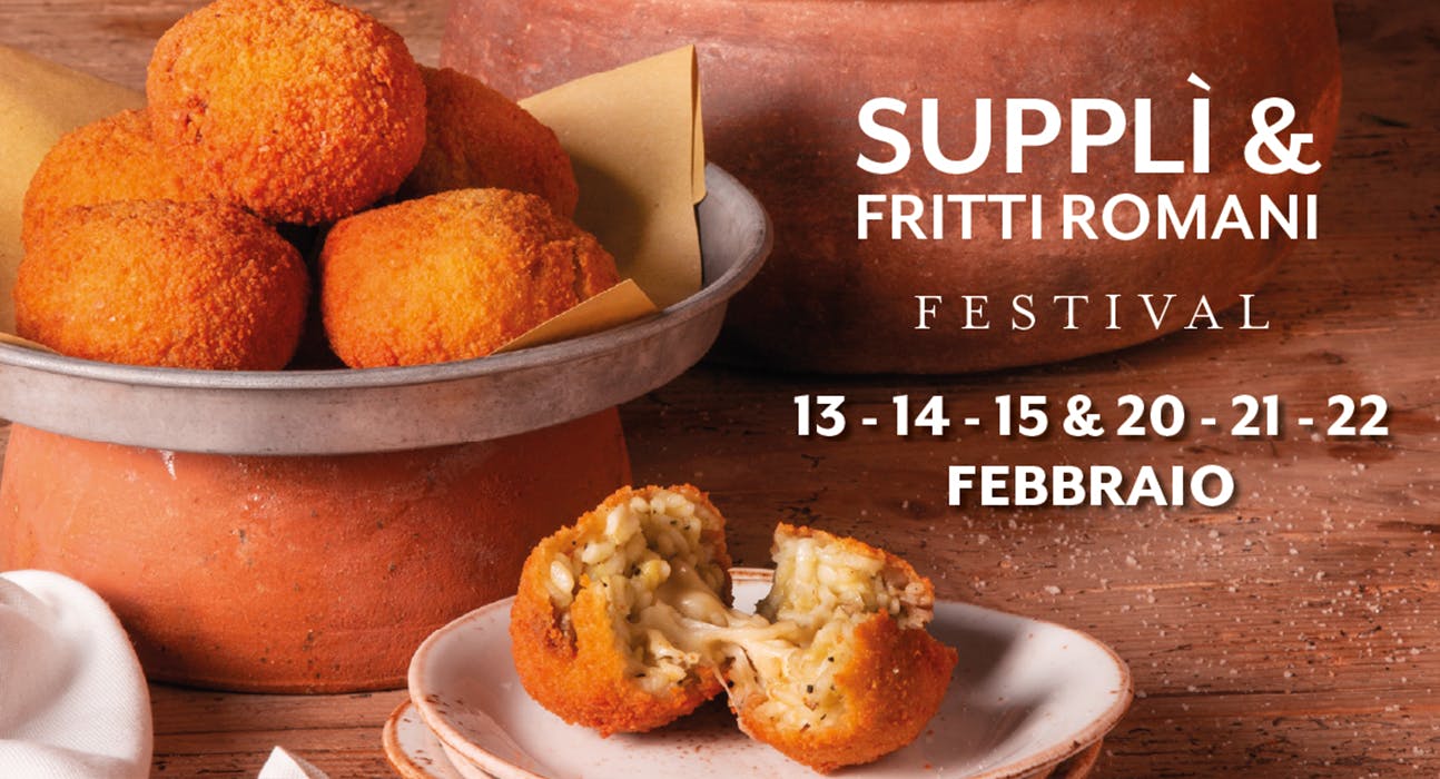 Supplì & fritti romani Festival