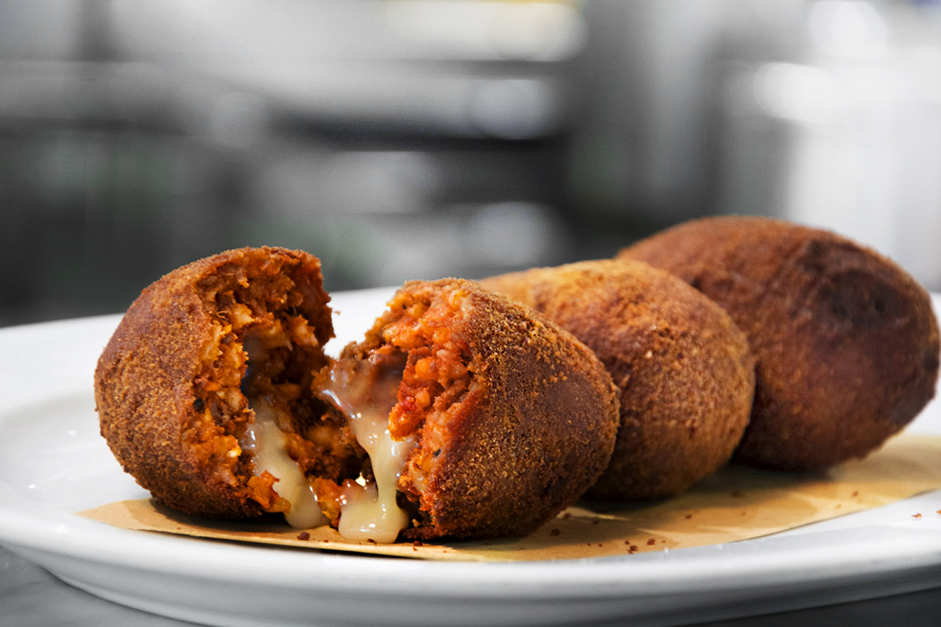 Supplì e fritti romani