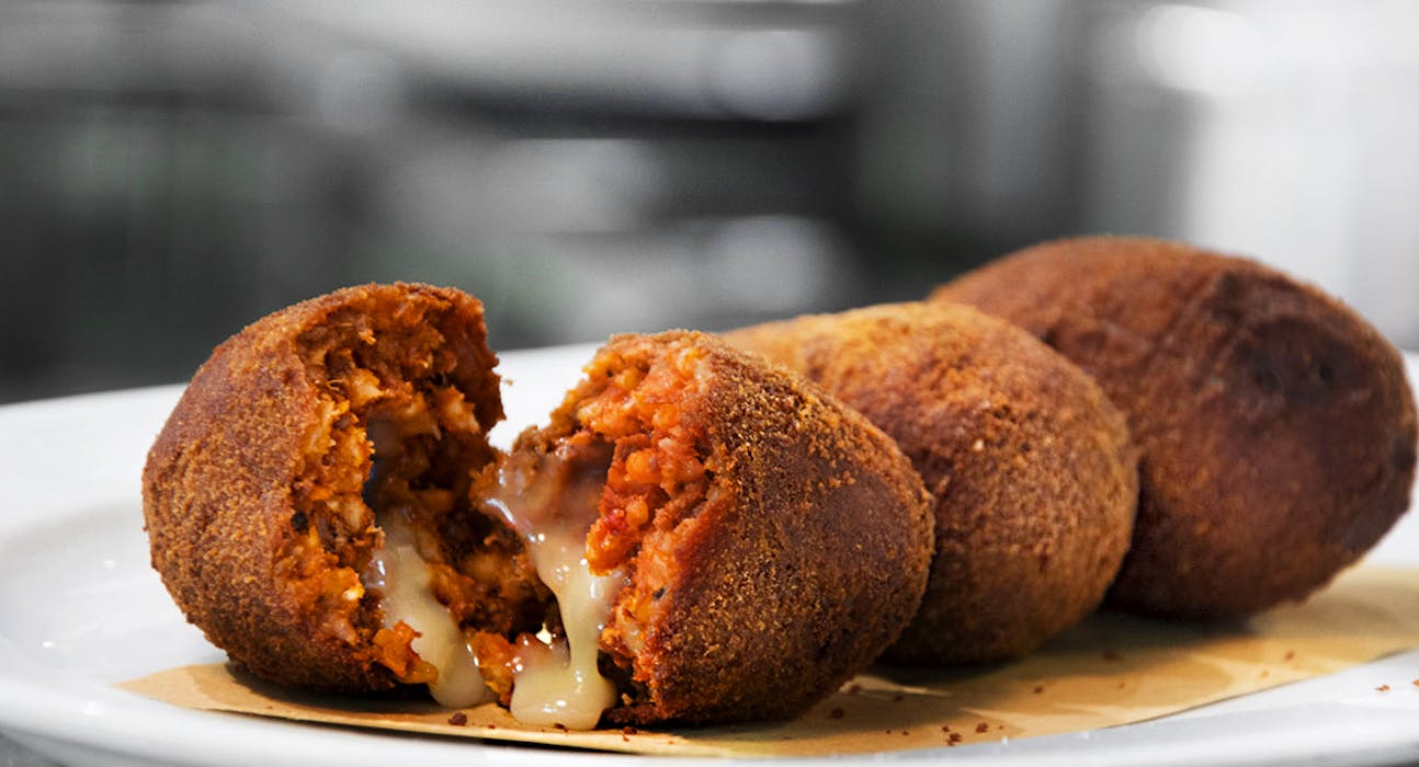 Supplì e fritti romani