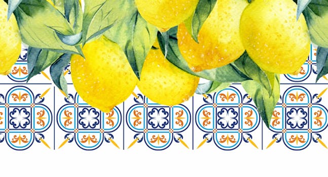 limoni-maioliche