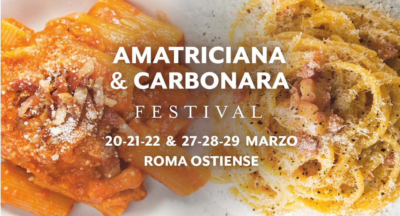 Amatriciana & Carbonara Festival