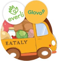 La spesa Eataly a casa tua con Glovo