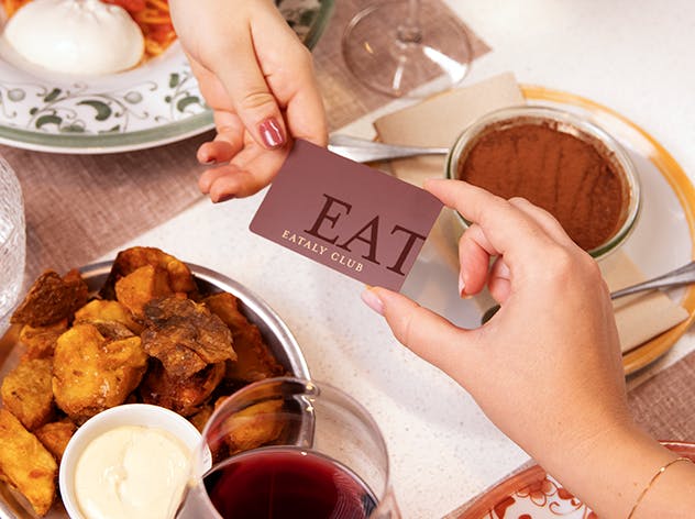 Benvenuto 10% | Eataly