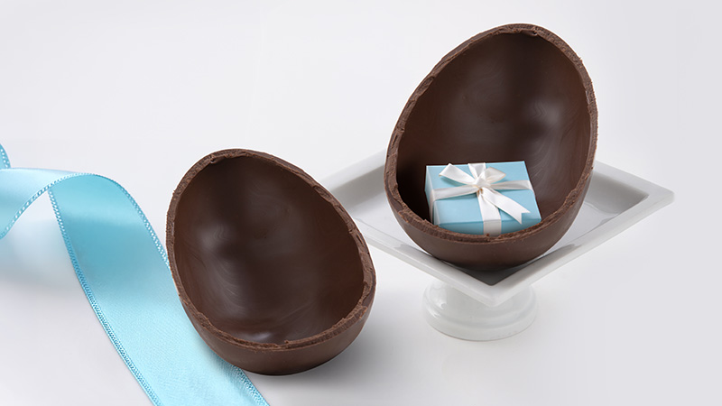 Uova personalizzate con Bodrato Cioccolato